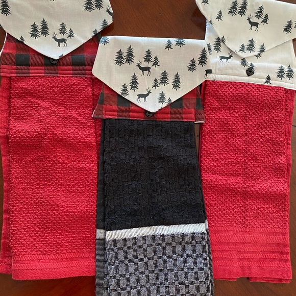 deer kitchen towel
Hand made - Picture 4 of 4